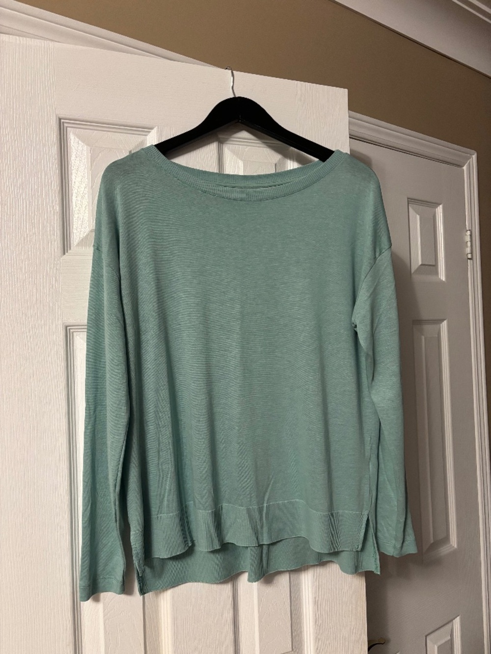 United Colors of Benetton Mint Green Lightweight Sweater | Relaxed Fit